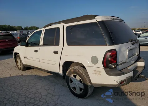 2003 Chevrolet Trailblazer Ext from USA, damaged, VIN 1GNET16S436133249